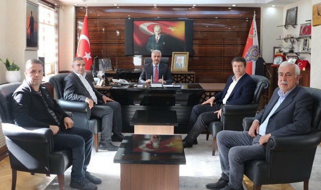 Milletvekili Tutdere, Emniyet Müdürünü ziyaret etti