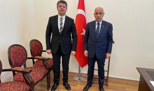 Milletvekili Tutdere sorunları Bakan Kirişçi'ye aktardı