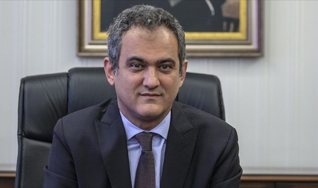 Milli Eğitim Bakanı Mahmut Özer’den 23 Nisan mesajı
