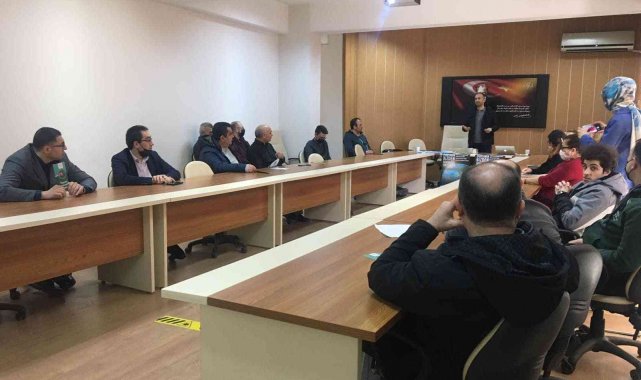 Milli eğitim personelleri "Görev Bende" eğitimi aldı