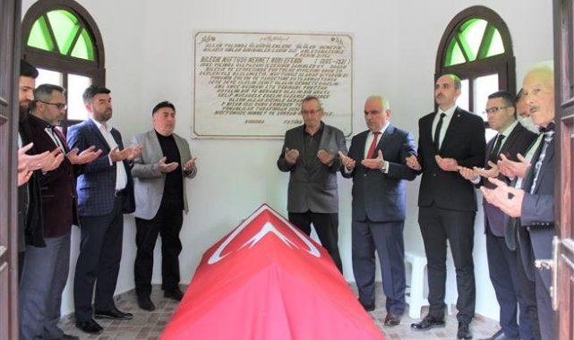Milli Mücadele şehidi Müftü Mehmet Nuri Efendi kabri başında anıldı