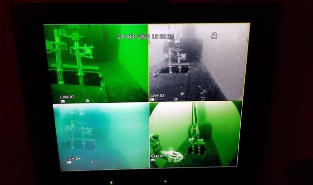 Milli Savunma Bakanlığından "Denizaltıdan Personel Kurtarma Eğitimleri"