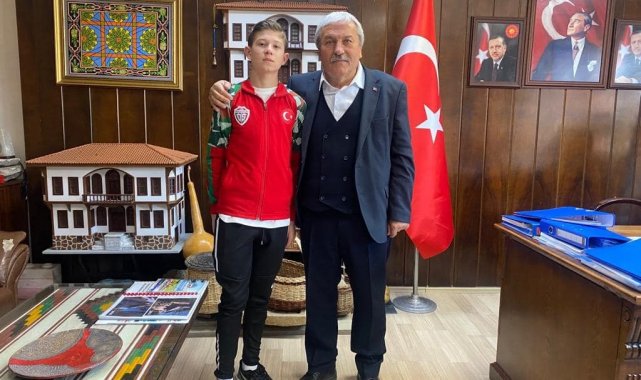 Milli takım seçmelerine davet edildi