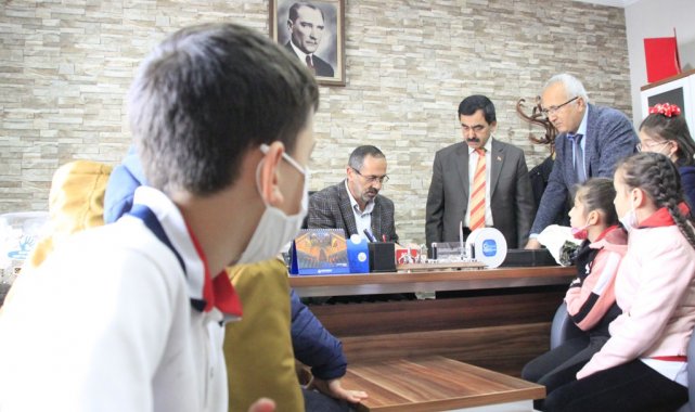 Minik ellerden anlamı büyük yardım