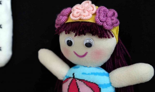 Minik ellerden kalpleri ısıtacak proje