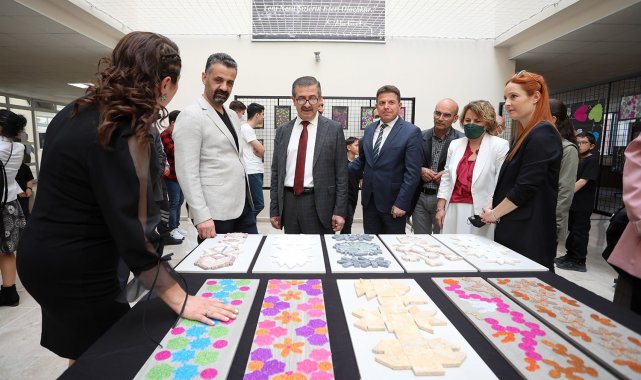 Minik sanatçıların 4 yıllık emekleri PAÜ'de görücüye çıktı