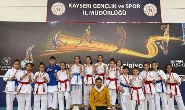 Minik-Yıldız Kayseri İl Birinciliği tamamlandı