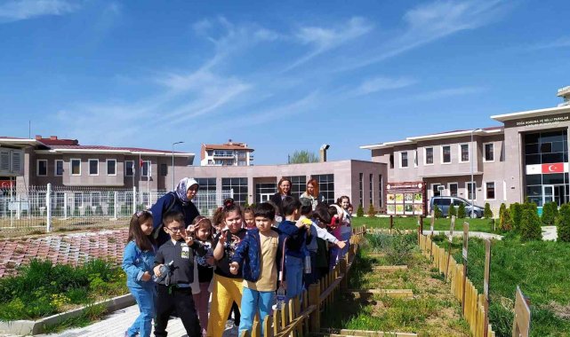 Miniklere DKMP&#039;nin faaliyetleri anlatıldı