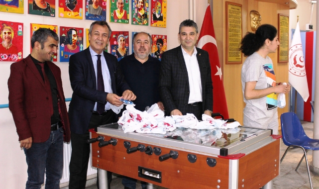 MİTSO Özel Bireylerin Bayramını Kutladı