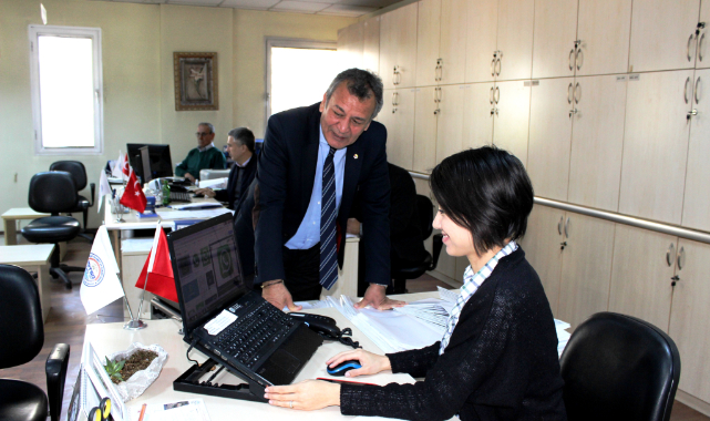 MİTSO, Whatsapp Üzerinden de Üyelerinin Hizmetinde...