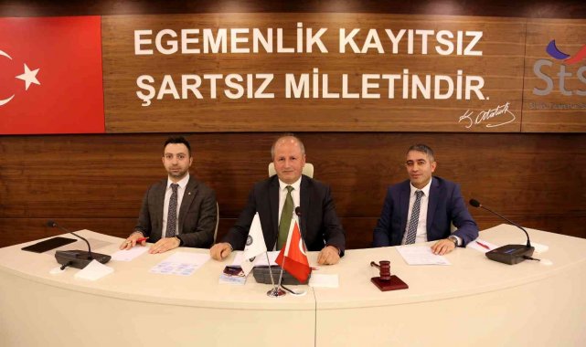 Mizan ve masraf listeleri oy çoğunluğuyla kabul edildi