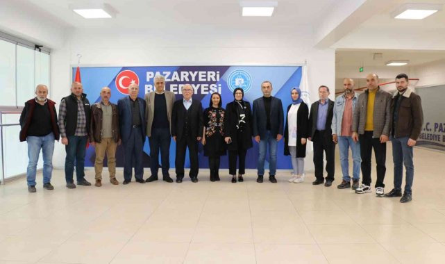 MKYK Üyesi Uygur'un Pazaryeri ziyareti