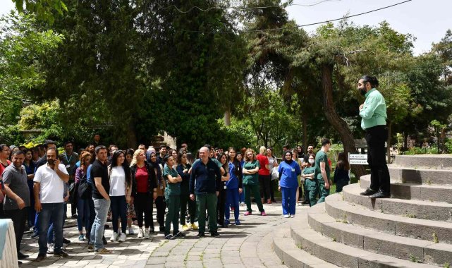 MMT Amerikan Hastanesi'nde bayramlaşma