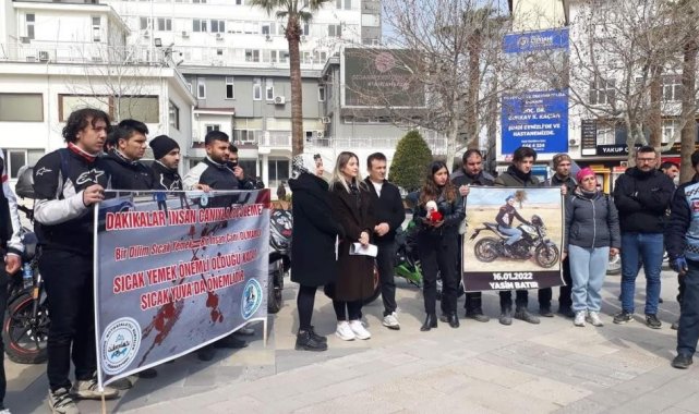 Motokuryelerden artan kazalar sonrası 'Trafikte bizi fark edin' çağrısı