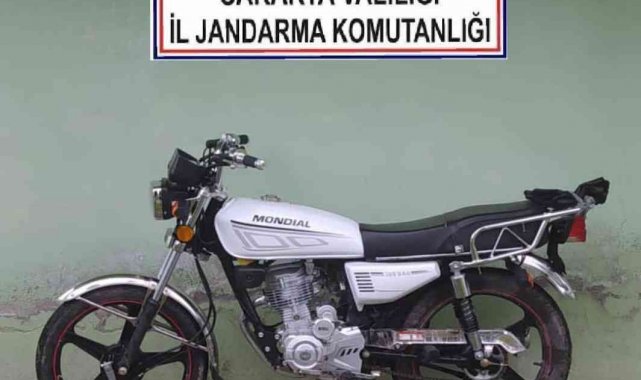 Motosiklet ve el motoru çalan şüpheli tutuklandı
