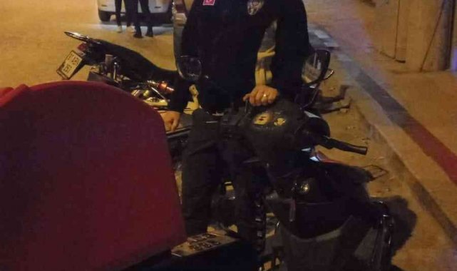 Motosikletlere gece denetimi