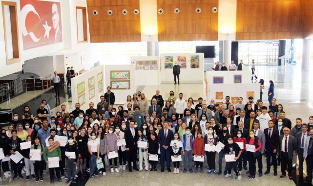 MSKÜ 'Çocuk Atölye Günleri Çalıştayı' sergisi açıldı