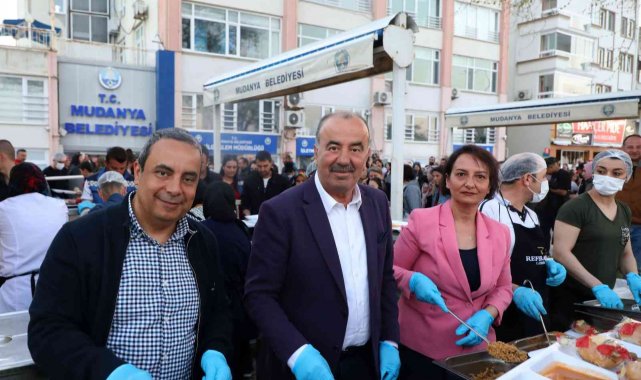 Mudanya geleneksel ramazan şenliğinde buluştu