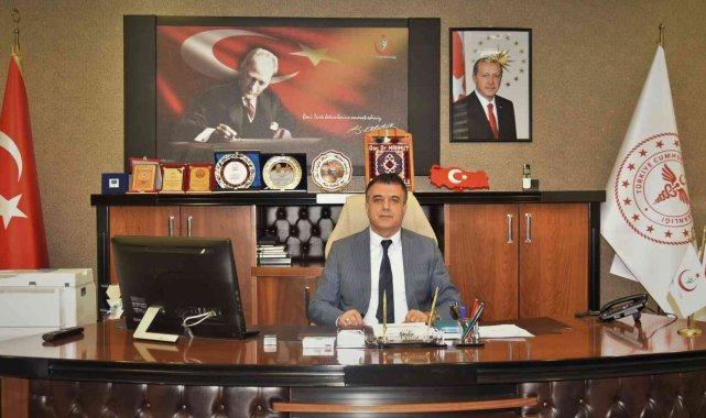 Müdür Sünnetçioğlu: &quot;Sağlıklı bir yaşam için kalbinize iyi bakınız, çünkü orada sevdikleriniz var&quot;