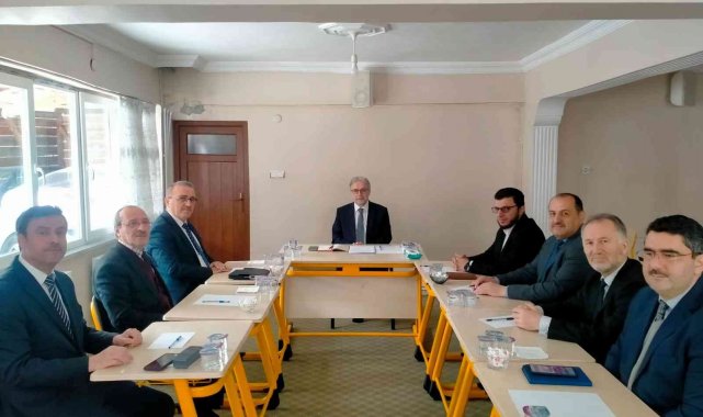 Müftüler Yığılca'da bir araya geldi