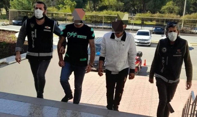 Muğla'da 2 göçmen kaçakçısı yakalandı