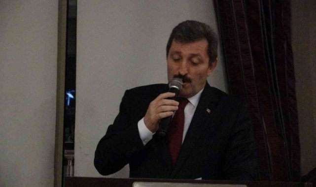 Muğla Valisi Tavlı, Marmaris'teki iftar programında polisler, şehit aileleri ve gaziler ile buluştu