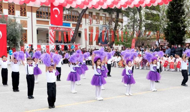 Muğla'da 23 Nisan coşkuyla kutlandı