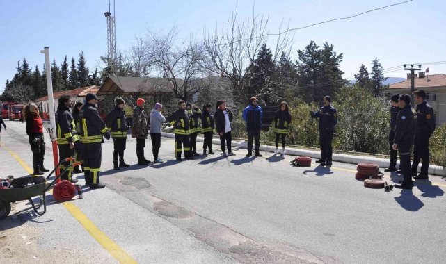 Muğla&#039;da &#039;Gönüllü İtfaiyeci&#039; teşkilatı kuruluyor