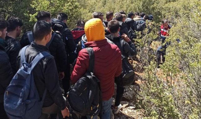 Muğla&#039;da son 4 ayda 2311 düzensiz göçmen yakalandı