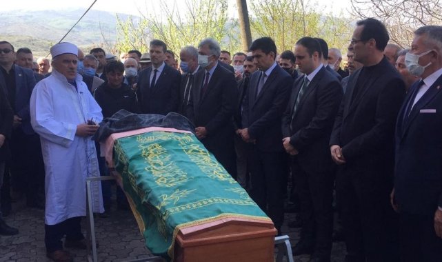 Muhtar Çelen, gözyaşları arasında toprağa verildi