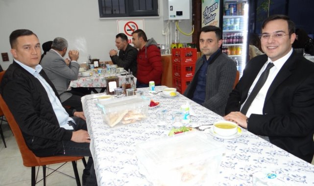 Muhtarlar iftarda buluştu