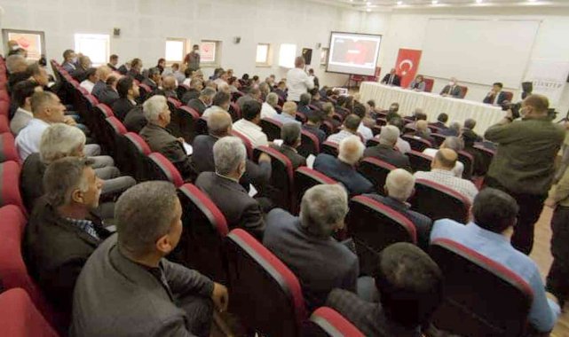 Muhtarlar taleplerini tek tek sıraladı