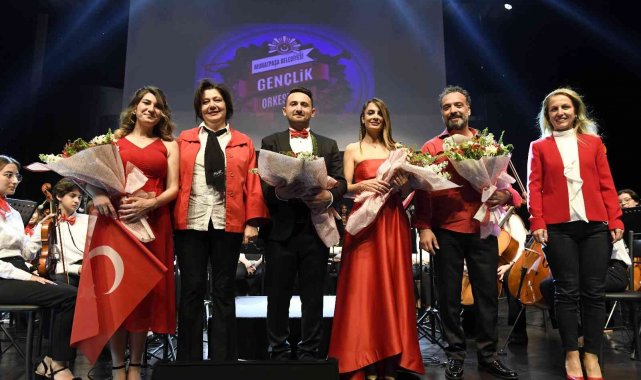 Muratpaşa'da 23 Nisan coşkusu