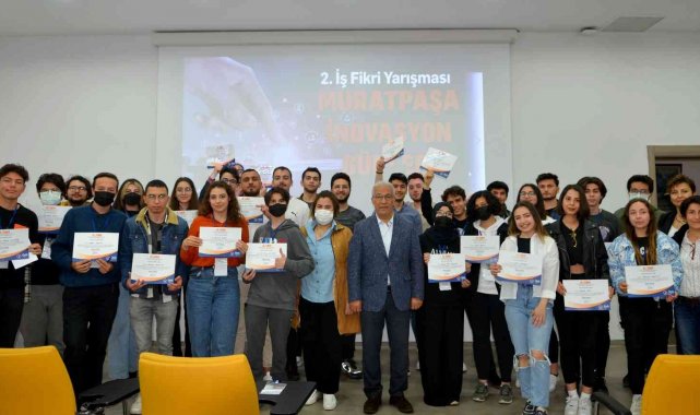 Muratpaşa'da genç girişimcilere destek
