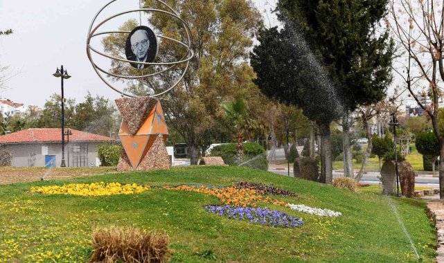 Muratpaşa&#039;da tasarruflu sulama sistemi projesi