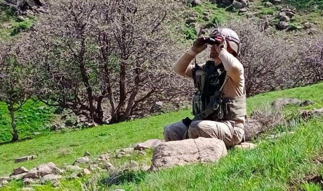 Muş'ta Eren Abluka-8 Şehit İnfaz Koruma Memuru Cengiz Yiğit Operasyonu başlatıldı