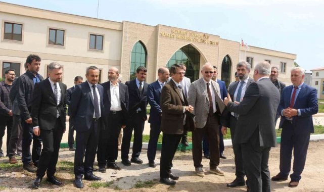 Mustafa Kemal Güneşdoğdu Kampüsü gelişiyor