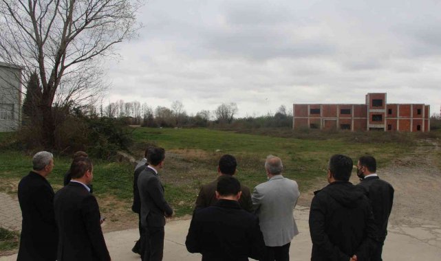 Mustafa Kemal Güneşdoğdu Kampüsü&#039;ne yeni çehre