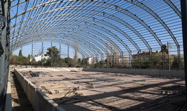 Mustafa Özmet Spor Tesisi yenilenecek