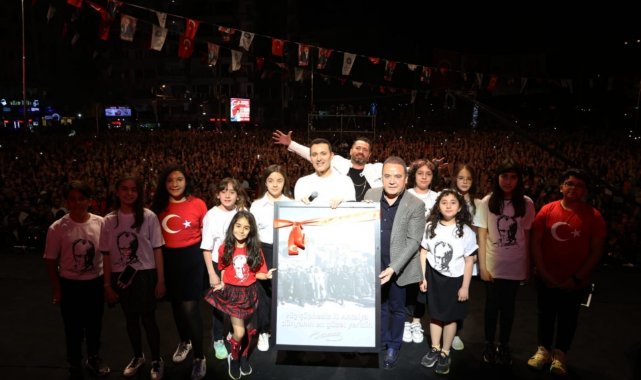 Mustafa Sandal'dan 23 Nisan konseri