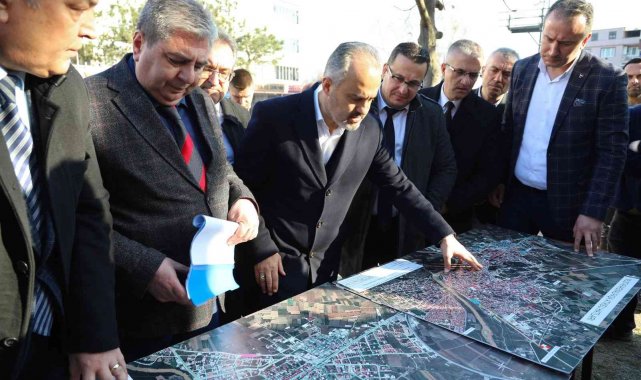 Mustafakemalpaşa'nın altyapısı güçleniyor