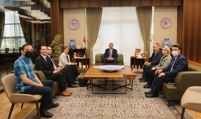 Müsteşar Angelika Sülzen Kütahya'da