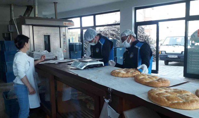 Mut'ta fırınlar denetlendi