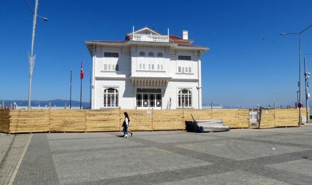 Mütareke Evi 100&#039;üncü yılına hazırlanıyor