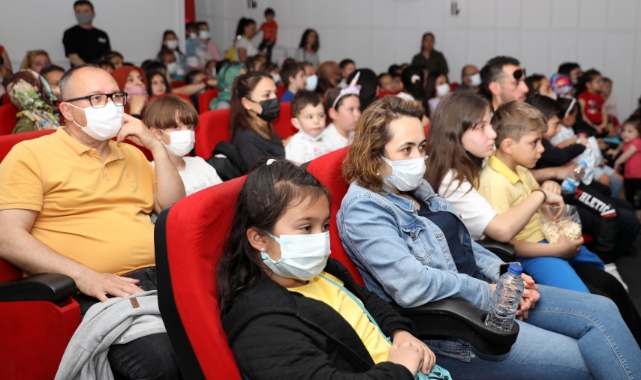 “Mutluluklar Ülkesi” Çocuklarla Buluştu