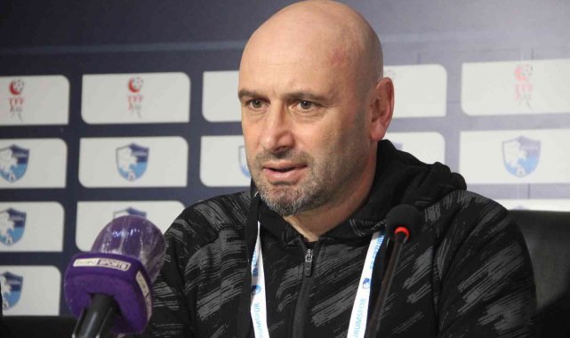 Muzaffer Bilazer: "Kritik periyotta 3 puan almak gerekiyordu ama alamadık"