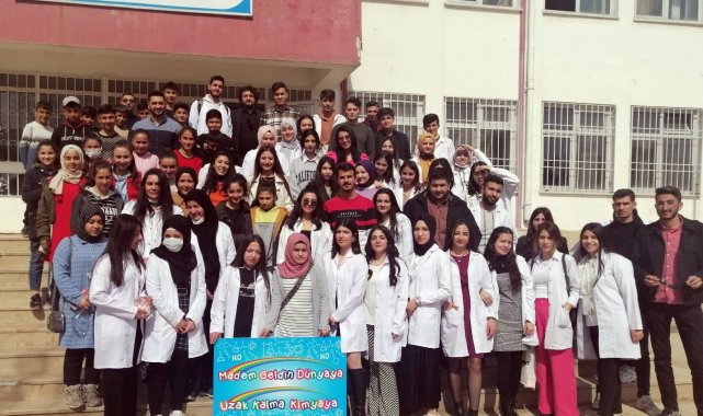 Naci Topçuoğlu MYO öğrencilerinin TDP projesi devam ediyor