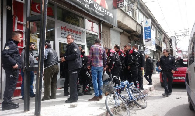 Nakliyeciler birbirine girdi: 1 yaralı