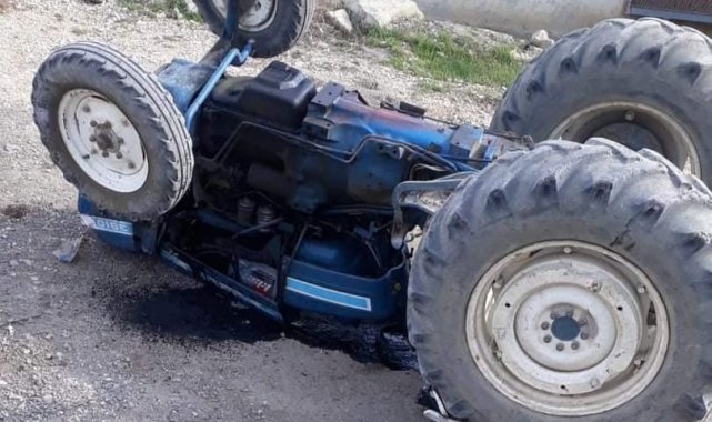 Nallıhan'da traktör devrildi: 1 ölü