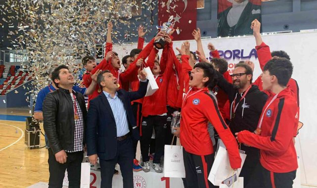 Namağlup Türkiye şampiyonu oldular